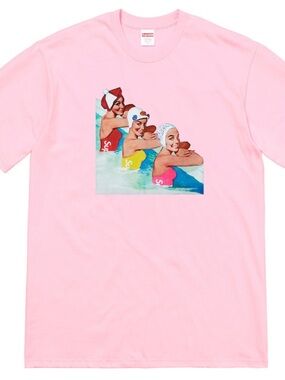 Supreme swimmers tee